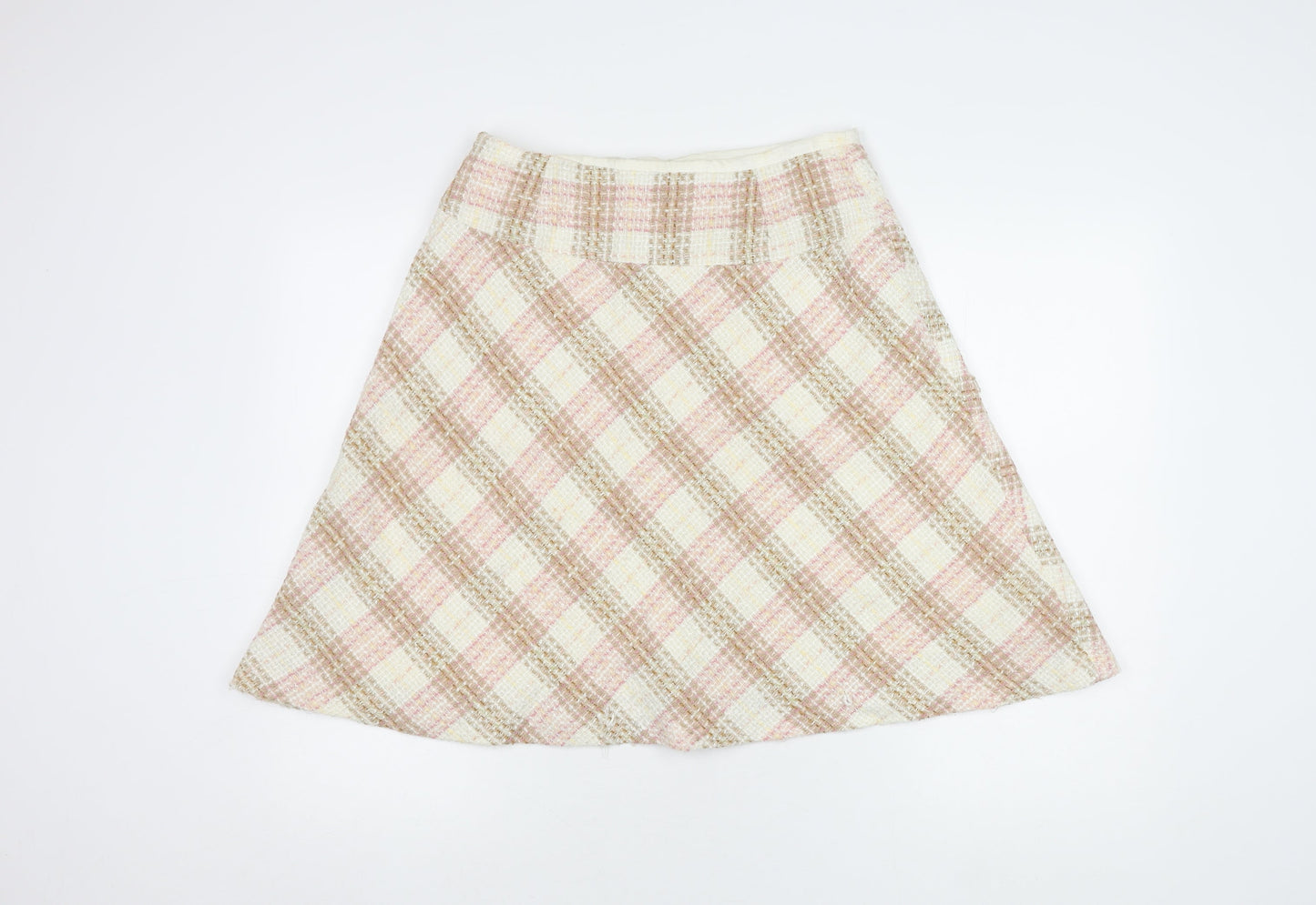Womens UK Size 12 Zara A-Line  Skirt