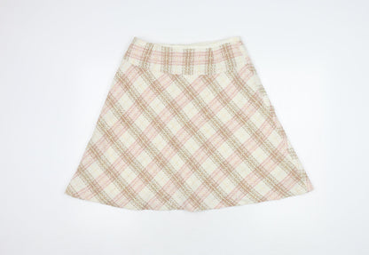 Womens UK Size 12 Zara A-Line  Skirt