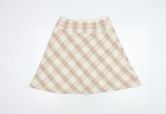 Womens UK Size 12 Zara A-Line  Skirt