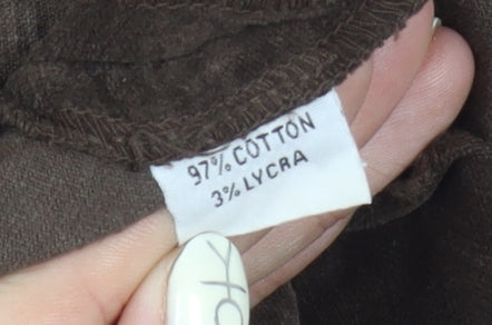 Noa Noa Women's Brown Blazer Size 12 Regular Fit