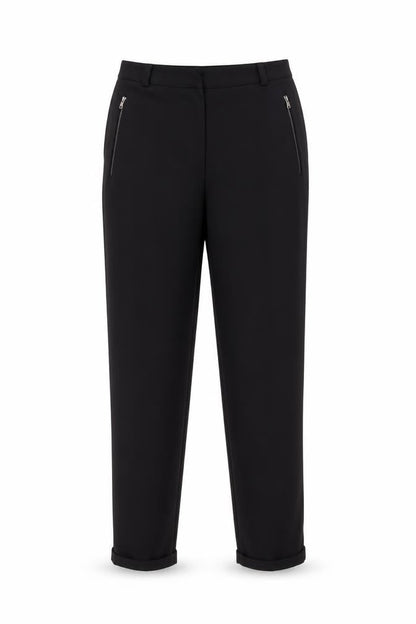 French Connection Women's Black Ankle Trousers Size 8