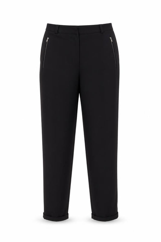 French Connection Women's Black Ankle Trousers Size 8