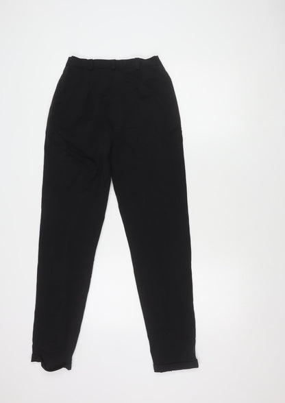 French Connection Women's Black Ankle Trousers Size 8