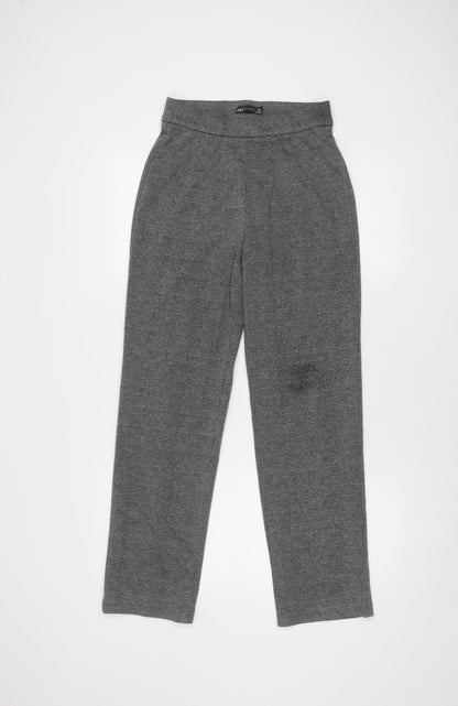 Womens UK Size 10 Marks and Spencer  Workwear Business Grey Trousers