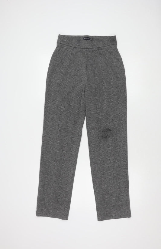 Womens UK Size 10 Marks and Spencer  Workwear Business Grey Trousers