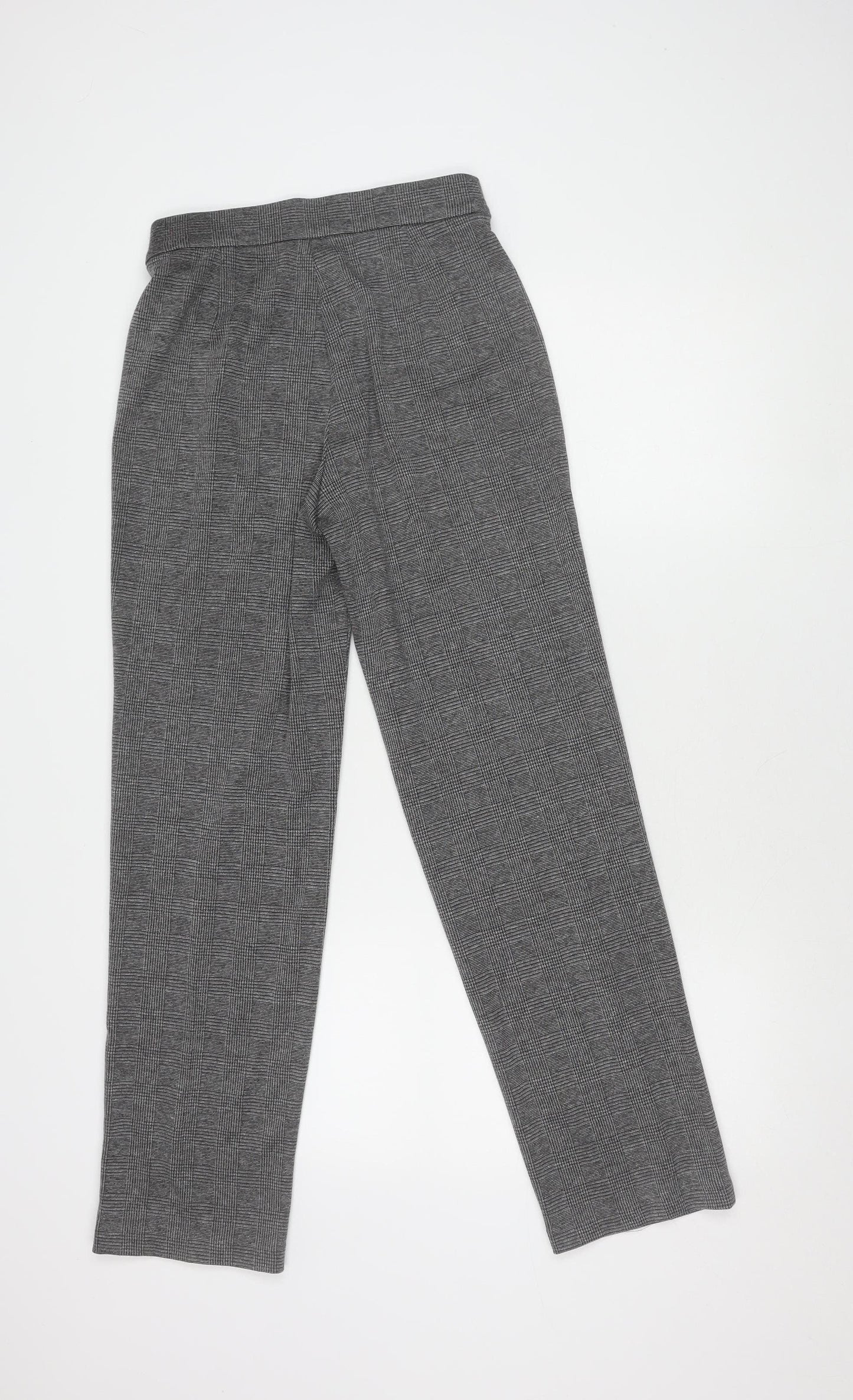 Womens UK Size 10 Marks and Spencer  Workwear Business Grey Trousers