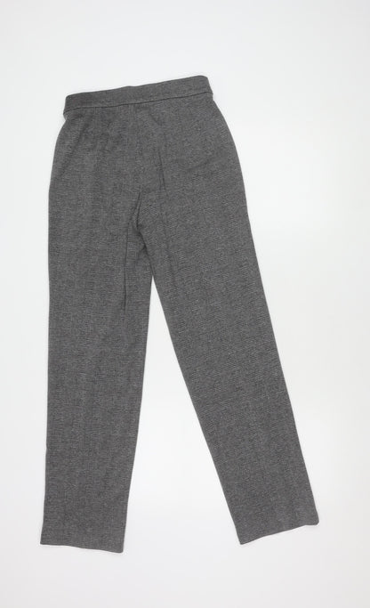 Womens UK Size 10 Marks and Spencer  Workwear Business Grey Trousers