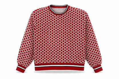 Womens UK Size S H&M Red Pullover Jumper