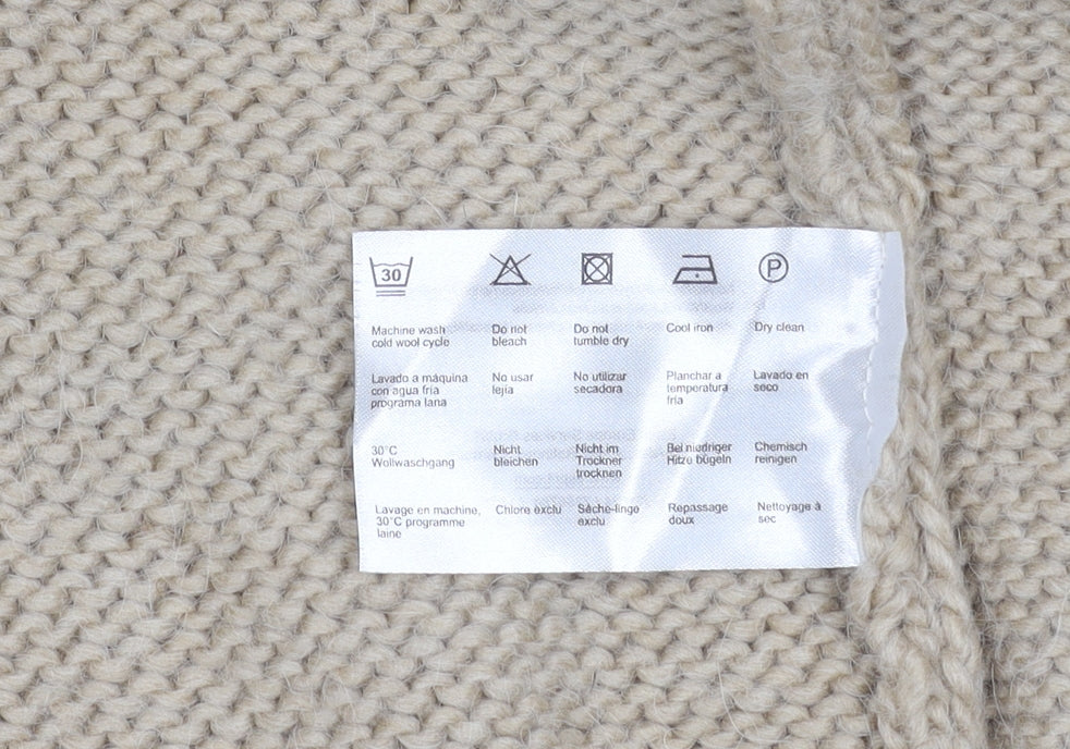 Womens UK Size L Esprit Beige Cardigan Jumper