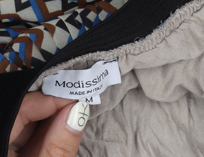 Modissima Women's Multicoloured Pleated Skirt M
