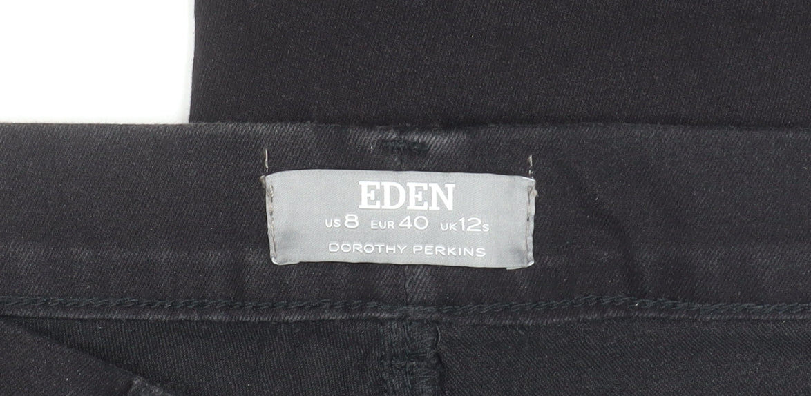 Dorothy Perkins Women's Black Skinny Jeans, Size 12 S