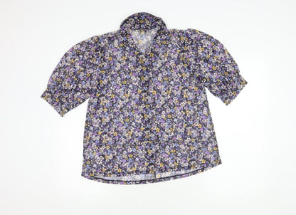 Womens UK Size 14 NEXT Multicoloured Camisole Blouse