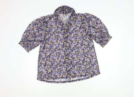 Womens UK Size 14 NEXT Multicoloured Camisole Blouse