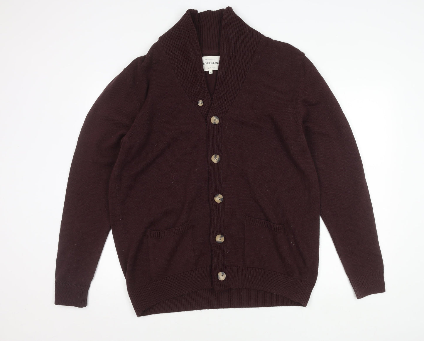 River Island Men's XL Multicoloured Cardigan