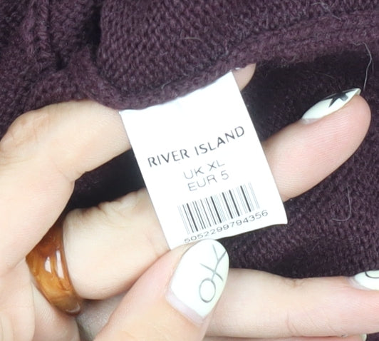 River Island Men's XL Multicoloured Cardigan