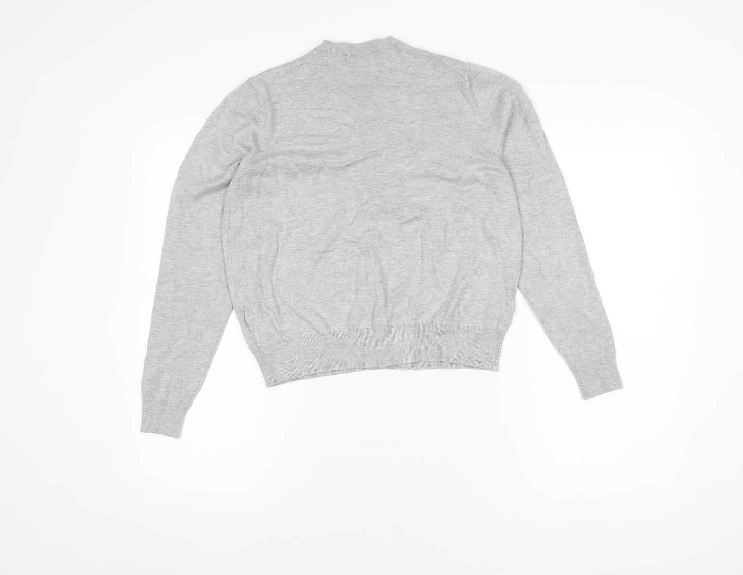 Womens UK Size 14 Marks and Spencer Grey Cardigan Jumper