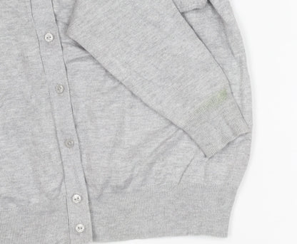 Womens UK Size 14 Marks and Spencer Grey Cardigan Jumper