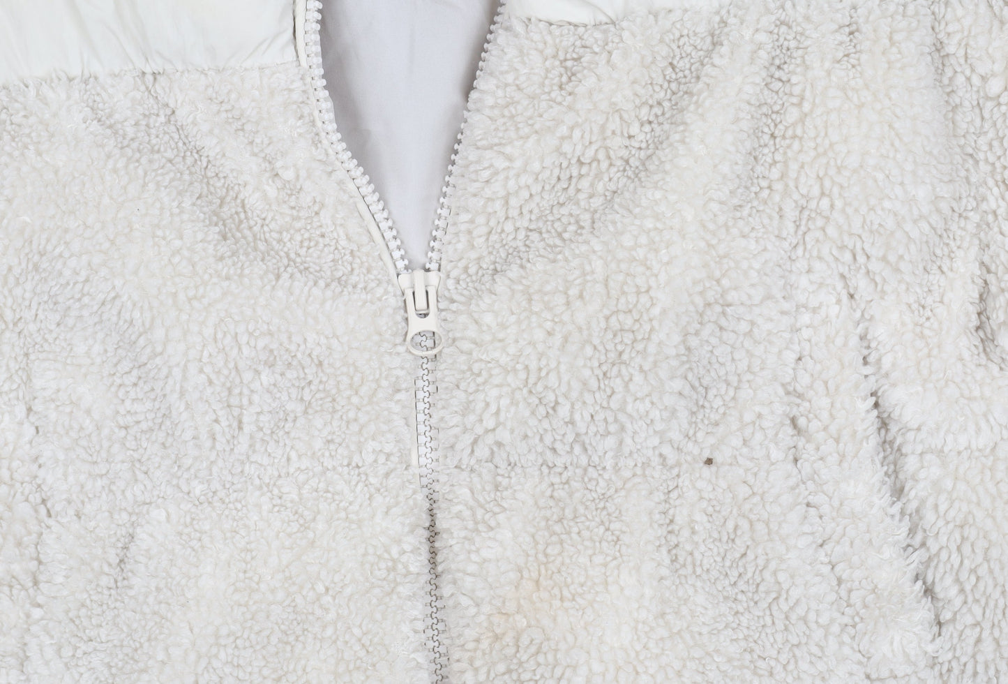 Womens UK Size 2XS H&M Beige Puffer Jacket