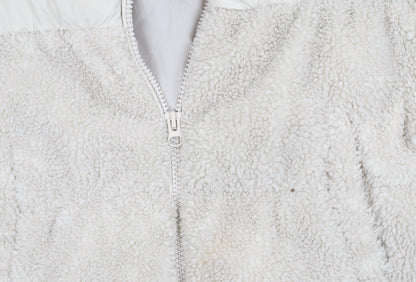 Womens UK Size 2XS H&M Beige Puffer Jacket