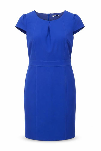 New Look Women's Blue Shift Dress Size 14