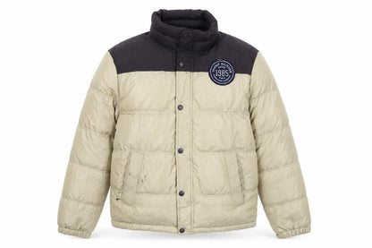 Mens UK Size XL Tommy Hilfiger Beige Puffer Jacket