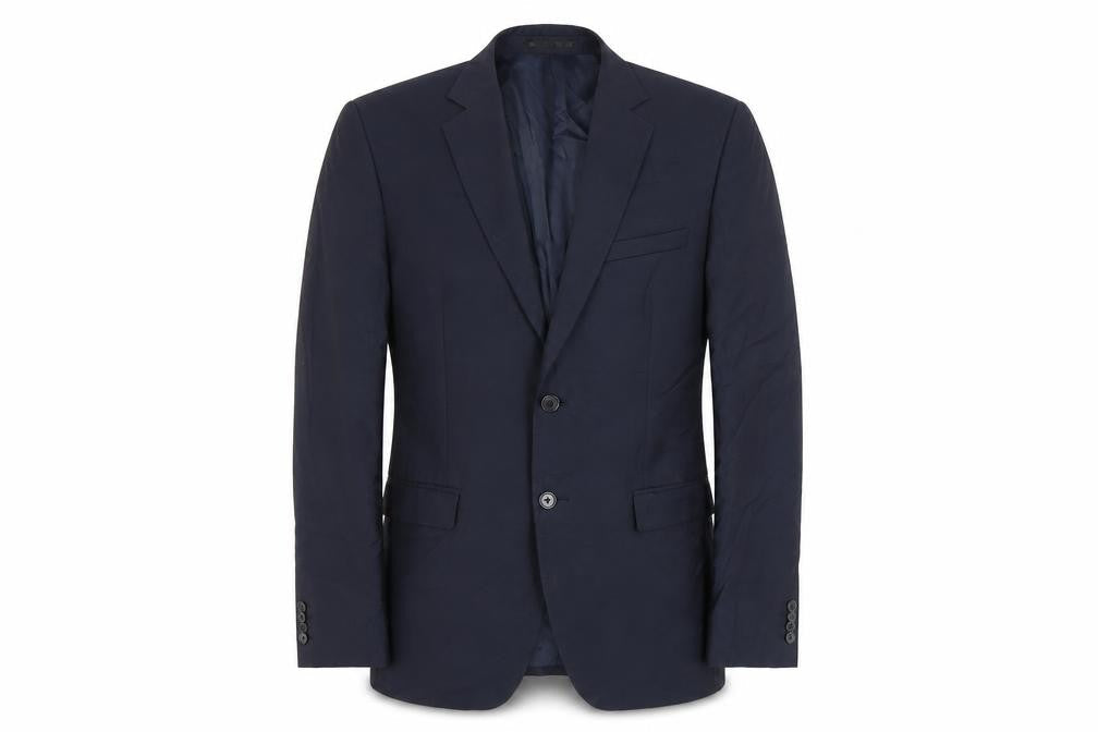 Mens UK Size 38 DKNY Regular Blue Suit Jacket