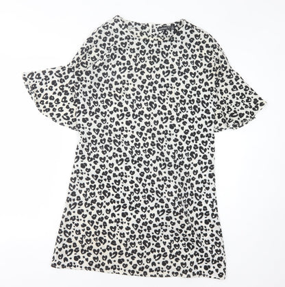 Boohoo Women's Size 8 Multicoloured Dress