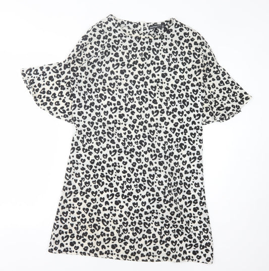 Boohoo Women's Size 8 Multicoloured Dress