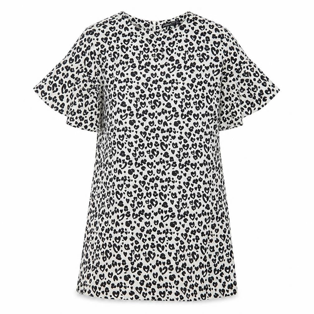 Boohoo Women's Size 8 Multicoloured Dress