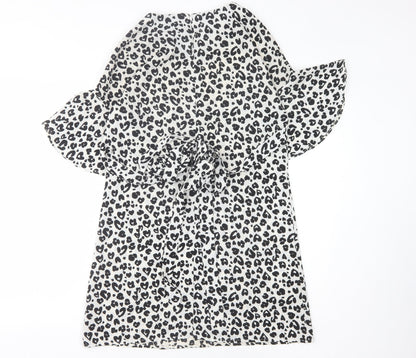 Boohoo Women's Size 8 Multicoloured Dress