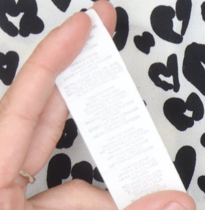 Boohoo Women's Size 8 Multicoloured Dress