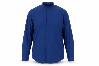 Zara Man Men's Blue XL Slim Fit Button-Up Shirt