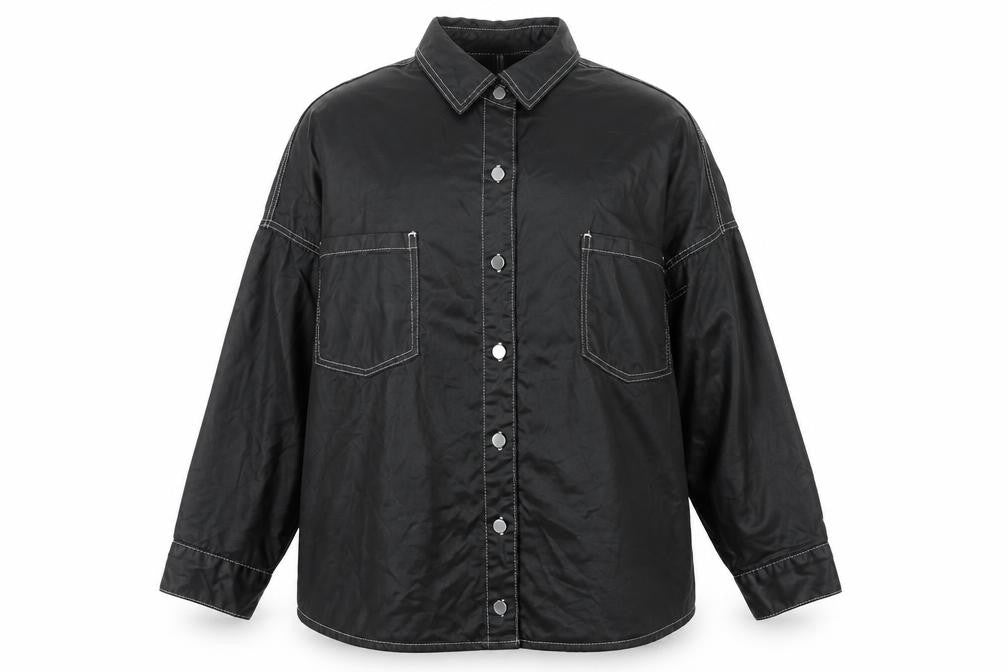 Womens UK Size 8 PRETTYLITTLETHING Black Basic Jacket