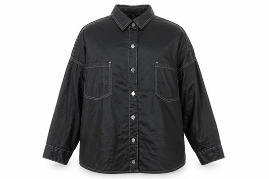 Womens UK Size 8 PRETTYLITTLETHING Black Basic Jacket