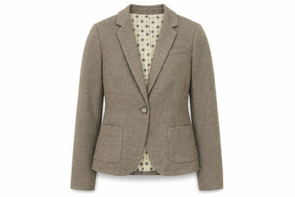 The Limited Women's Brown XS Notch Blazer