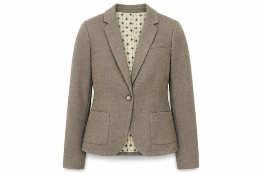 The Limited Women's Brown XS Notch Blazer