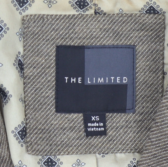 The Limited Women's Brown XS Notch Blazer