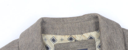 The Limited Women's Brown XS Notch Blazer