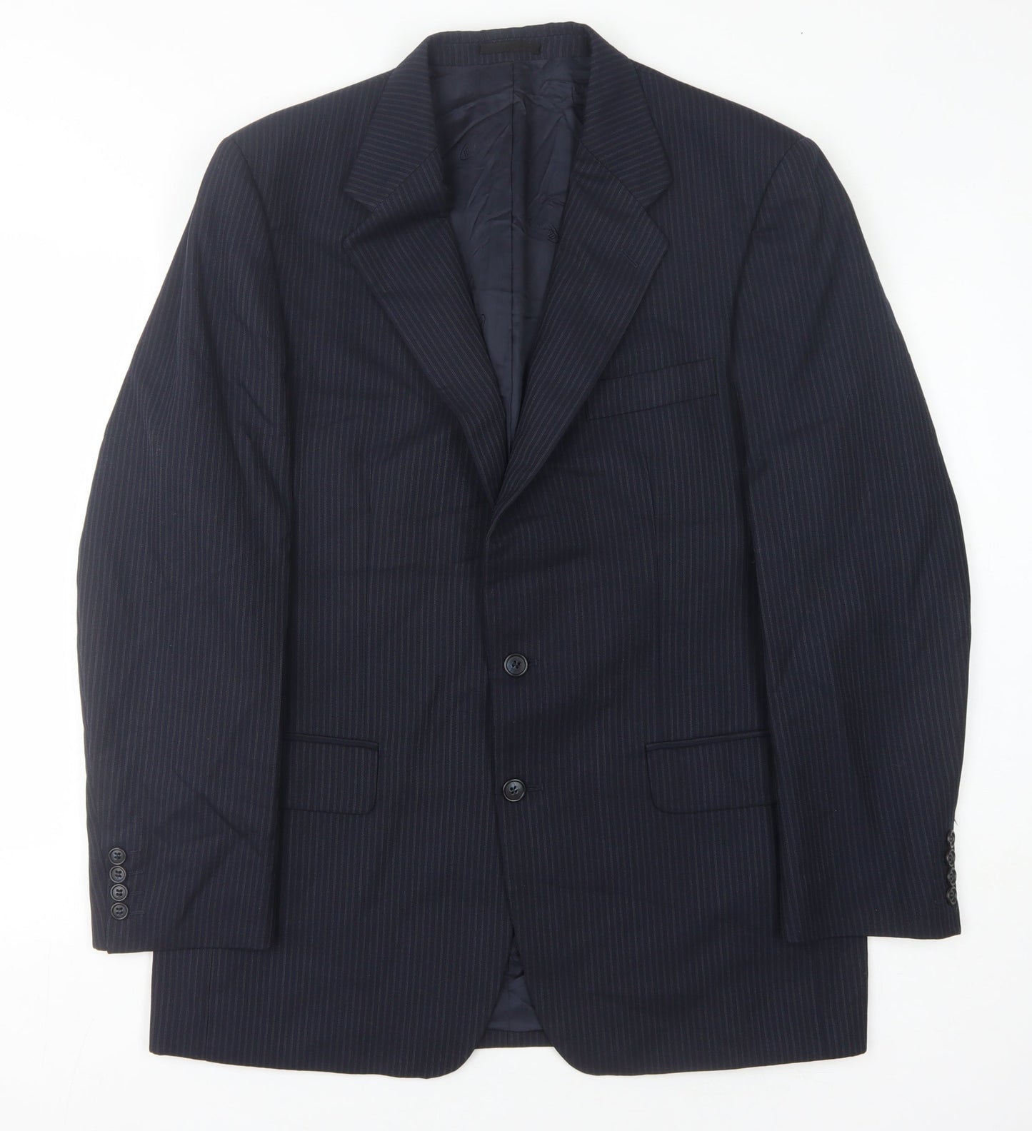 Mens UK Size 42 Magee Regular Blue Suit Jacket