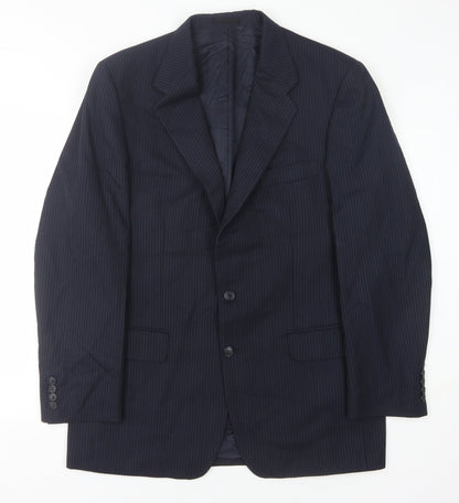 Mens UK Size 42 Magee Regular Blue Suit Jacket