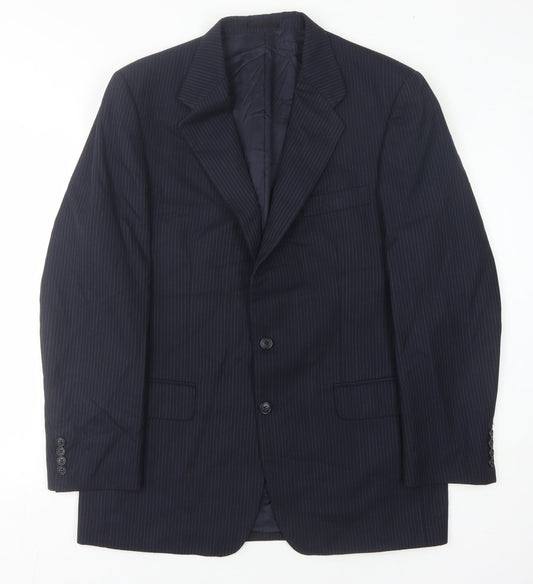 Mens UK Size 42 Magee Regular Blue Suit Jacket