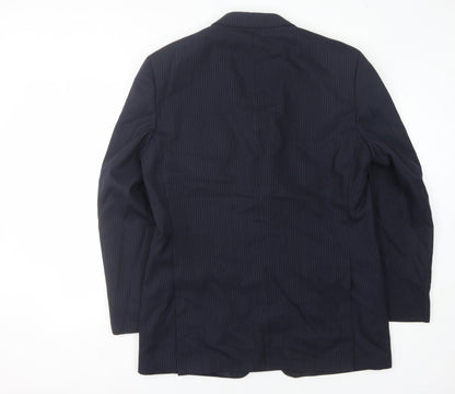 Mens UK Size 42 Magee Regular Blue Suit Jacket