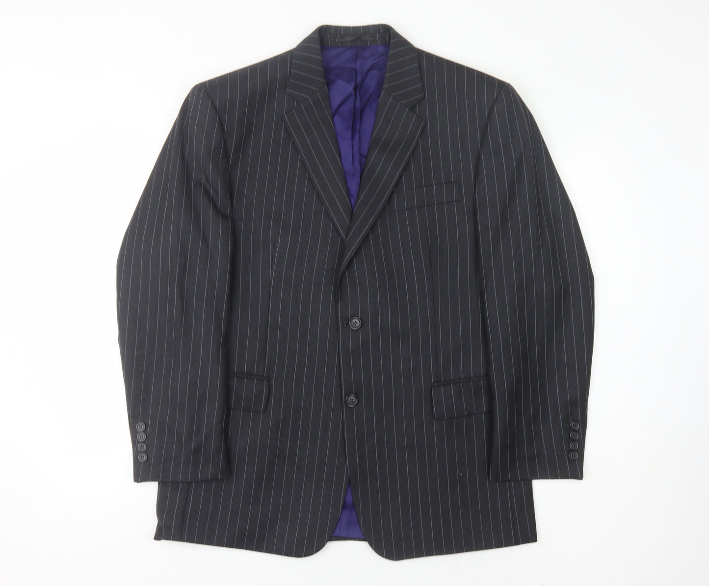 Mens UK Size 40 Berwin & Berwin Regular Grey Suit Jacket