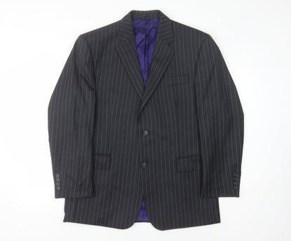 Mens UK Size 40 Berwin & Berwin Regular Grey Suit Jacket