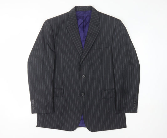 Mens UK Size 40 Berwin & Berwin Regular Grey Suit Jacket