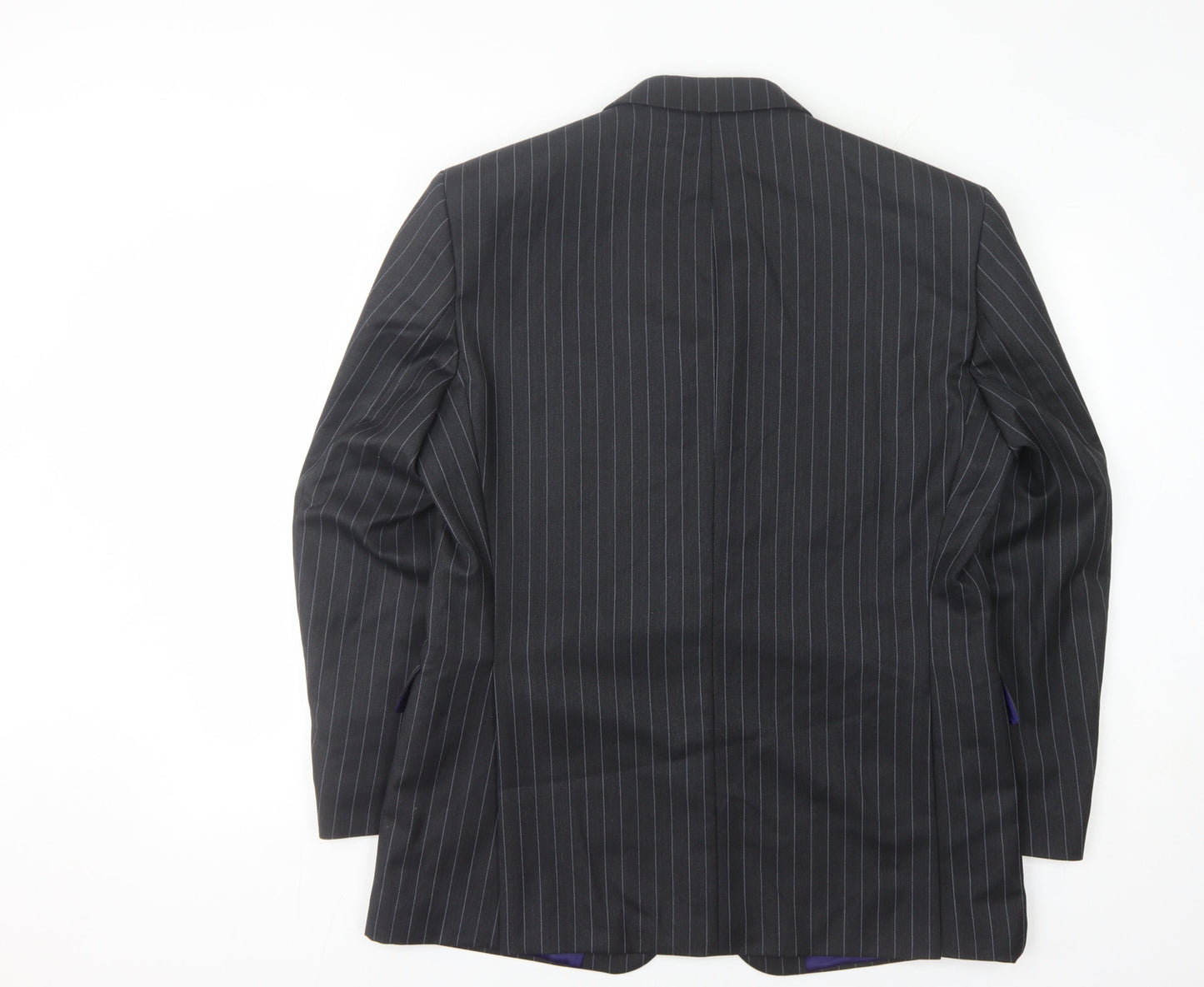 Mens UK Size 40 Berwin & Berwin Regular Grey Suit Jacket
