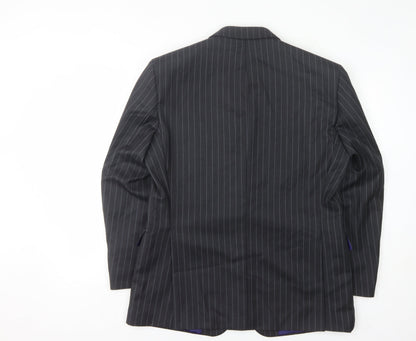 Mens UK Size 40 Berwin & Berwin Regular Grey Suit Jacket