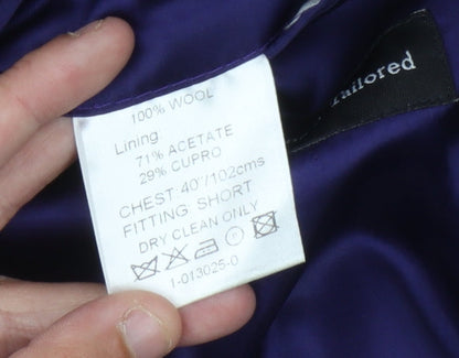 Mens UK Size 40 Berwin & Berwin Regular Grey Suit Jacket