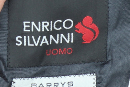 Enrico Silvanni Grey Wool Blazer UK 50R Men's Jacket