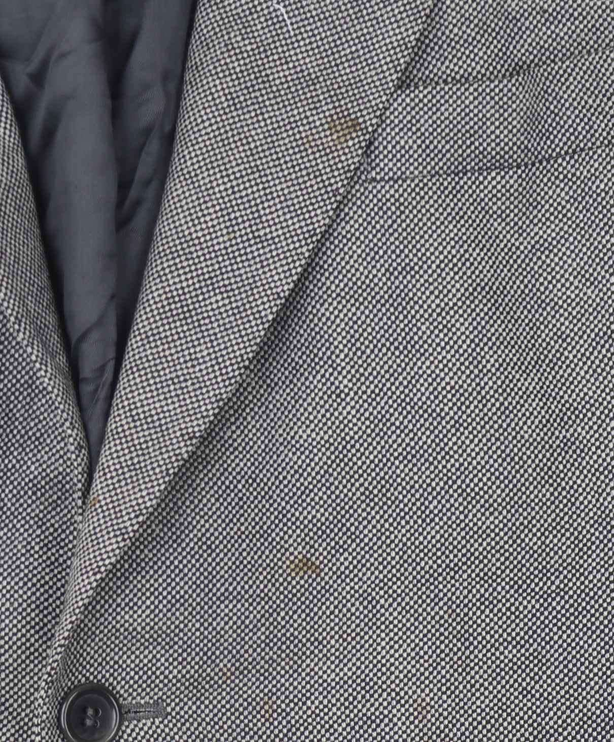 Enrico Silvanni Grey Wool Blazer UK 50R Men's Jacket